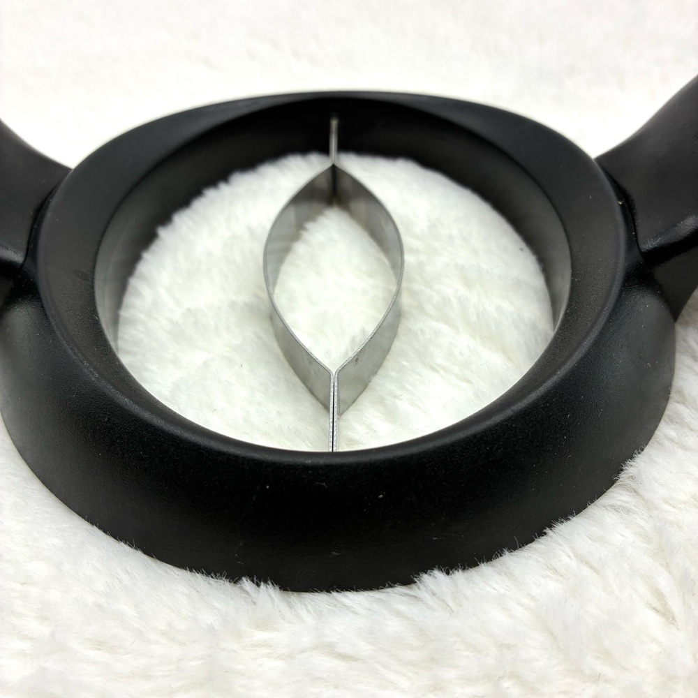 Black and Silver Mango and Apple Corer